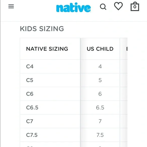 Native Shoes Jefferson Style - Toddler 6​ - Picture 5 of 5